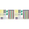 imageBIC Student Kit Assorted Stationery Essentials 23 Count1 Count Pack of 2