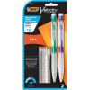 imageBIC Velocity Max Mechanical Pencils With Colorful Barrel Medium Point 09 mm 2Count Pack Mechanical Pencils With Erasers and Lead RefillsMedium Point 07mm