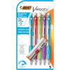 imageBIC Velocity Strong Lead Mechanical Pencils With Colorful Barrel Thick Point 09mm 12Count Pack Mechanical Pencils With ErasersThick Point 09mm