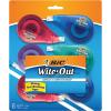imageBIC WiteOut Brand EZ Correct Correction Tape White Fast Clean ampamp Easy To Use TearResistant Tape 6Count