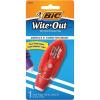 imageBIC WiteOut Brand Mini Twist Correction Tape White 1Count1 Count Pack of 1