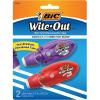 imageBIC WiteOut Brand Mini Twist Correction Tape White 1Count2 Count Pack of 1
