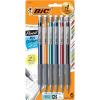 imageBIC Xtra Comfort Mechanical Pencils with Erasers Fine Point 05mm 6Count Pack Mechanical Drafting Pencil Set