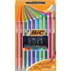 imageBIC Xtra Smooth Mechanical Pencil 07 mm Medium Point Refillable and Retractable 40Count PackBulk Pack  Color Cues