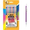 imageBIC XtraSparkle Number 2 Mechanical Pencils With Erasers Medium Point 07mm 24Count Pack Mechanical Pencils for School SuppliesSparkle Edition