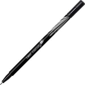 imageBIC Intensity Fineliner Marker Pen Set Fine Point Pens 04 mm Assorted Colors 6Count Pack Markers for School1 Count Pack of 1