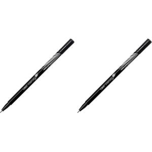 imageBIC Intensity Fineliner Marker Pen Set Fine Point Pens 04 mm Assorted Colors 6Count Pack Markers for School1 Count Pack of 2