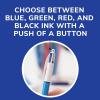 imageBIC 4Color Original Retractable Ball Pens Versatile 10mm Medium Point LongLasting Ink Great Gift Idea 3Count in Assorted Colors