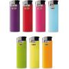 imageBIC Classic Electronic Series Lighters Assorted Colors Set of 8 Lighters