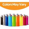 imageBIC Classic Lighter Assorted Colors 50Count Tray Up to 2x the Lights Assortment of Colors May Vary