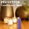 imageBIC Classic Lighters Pocket Style Lighter for Candles Assorted Colors Packaging May Vary 12 Count Pack of Lighters