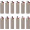imageBIC Classic Maxi Pocket Lighter Orange 12Pack Packaging May VaryGray