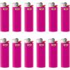 imageBIC Classic Maxi Pocket Lighter Orange 12Pack Packaging May VaryPink