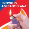 imageBIC Classic Maxi Pocket Lighter Orange 12Pack Packaging May VaryPurple