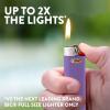imageBIC Classic Maxi Pocket Lighter Orange 12Pack Packaging May VaryPurple