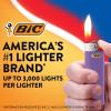 imageBIC Classic Maxi Pocket Lighter Orange 12Pack Packaging May VaryPurple