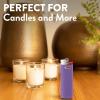 imageBIC Classic Maxi Pocket Lighter Safe and Reliable Assorted Colors 8Pack of Lighters Colors and Packaging May VaryAssorted