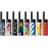 imageBIC EZ Reach Candle Lighter The Ultimate Lighter with Extended Wand for Grills and Firepits 145inch Favorites Series 6 Count Pack Assortment of Designs May Vary