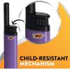 imageBIC EZ Reach Candle Lighter The Ultimate Lighter with Extended Wand for Grills and Firepits 145inch Favorites Series 6 Count Pack Assortment of Designs May Vary