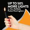 imageBIC EZ Reach Candle Lighter The Ultimate Lighter with Wand for Candles Assorted Designs 12 Count Pack of Lighters