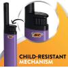 imageBIC EZ Reach Candle Lighter The Ultimate Lighter with Wand for Candles Assorted Designs 12 Count Pack of Lighters