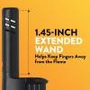 imageBIC EZ Reach Candle Lighter The Ultimate Lighter with Wand for Candles Assorted Martha Stewart Designs 6 Count Pack of Lighters
