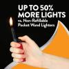 imageBIC EZ Reach Candle Lighter The Ultimate Lighter with Wand for Candles Assorted Snoop Dogg Designs 4 Count Pack of Lighters