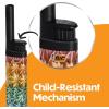 imageBIC EZ Reach Pastel Lighters Reliable and Safe Candle Lighter with Extended Wand 6Pack Colors May VaryCelebrations