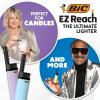 imageBIC EZ Reach Pastel Lighters Reliable and Safe Candle Lighter with Extended Wand 6Pack Colors May VaryPastel