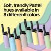 imageBIC EZ Reach Pastel Lighters Reliable and Safe Candle Lighter with Extended Wand 6Pack Colors May VaryPastel