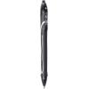 imageBIC GelOcity Quick Dry Gel Pens Medium Point Retractable Gel Pen 07mm Assorted Colors 3CountAssorted