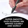 imageBIC GelOcity Quick Dry Gel Pens Medium Point Retractable Gel Pen 07mm Assorted Colors 3CountAssorted