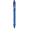 imageBIC GelOcity Quick Dry Gel Pens Medium Point Retractable Gel Pen 07mm Assorted Colors 3CountAssorted