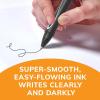 imageBIC GelOcity Quick Dry Gel Pens Medium Point Retractable Gel Pen 07mm Assorted Colors 3CountAssorted