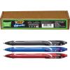 imageBIC GelOcity Quick Dry Gel Pens Medium Point Retractable Gel Pen 07mm Assorted Colors 3CountAssorted