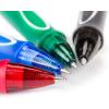 imageBIC GelOcity Quick Dry Gel Pens Medium Point Retractable Gel Pen 07mm Assorted Colors 3CountAssorted