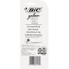 imageBIC GelOcity Quick Dry Gel Pens Medium Point Retractable Gel Pen 07mm Assorted Colors 3CountAssorted