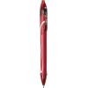 imageBIC GelOcity Quick Dry Gel Pens Medium Point Retractable Gel Pen 07mm Assorted Colors 3CountAssorted
