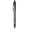 imageBIC GelOcity Quick Dry Gel Pens Medium Point Retractable Gel Pen 07mm Assorted Colors 3CountBlack