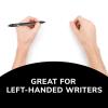 imageBIC GelOcity Quick Dry Gel Pens Medium Point Retractable Gel Pen 07mm Assorted Colors 3CountBlack