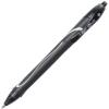 imageBIC GelOcity Quick Dry Gel Pens Medium Point Retractable Gel Pen 07mm Assorted Colors 3CountBlack