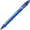 imageBIC GelOcity Quick Dry Gel Pens Medium Point Retractable Gel Pen 07mm Assorted Colors 3CountBlue