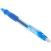 imageBIC Gelocity Original Blue Gel Pens Medium Point 07mm 12Count Pack Retractable Gel Pens With Comfortable Grip1
