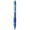 imageBIC Gelocity Original Blue Gel Pens Medium Point 07mm 12Count Pack Retractable Gel Pens With Comfortable Grip1