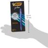imageBIC Gelocity Original Blue Gel Pens Medium Point 07mm 12Count Pack Retractable Gel Pens With Comfortable Grip1