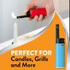 imageBIC Lighter Combination MultiPurpose Lighters with Long Metal Wand Classic Collection and 4 EZ Reach Candle Lighters The Ultimate Lighter with Wand Assorted Colors Pack of 26