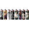 imageBIC Maxi Pocket Lighter Special Edition Bob Marley Collection Assorted Unique Lighter Designs 8 Count Pack of LightersIcons