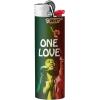 imageBIC Maxi Pocket Lighter Special Edition Bob Marley Collection Assorted Unique Lighter Designs 8 Count Pack of LightersMulticolor
