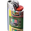 imageBIC Maxi Pocket Lighter Special Edition Bob Marley Collection Assorted Unique Lighter Designs 8 Count Pack of LightersNostalgia