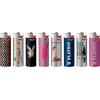 imageBIC Maxi Pocket Lighter Special Edition Bob Marley Collection Assorted Unique Lighter Designs 8 Count Pack of LightersPlayboy